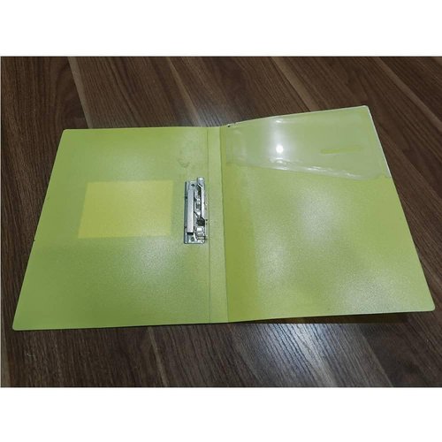 PORMAXCO Folder for Paper, Pack 2 Pocket Folders, Letter Size Paper File Folder for School Office Home Business, Yellow