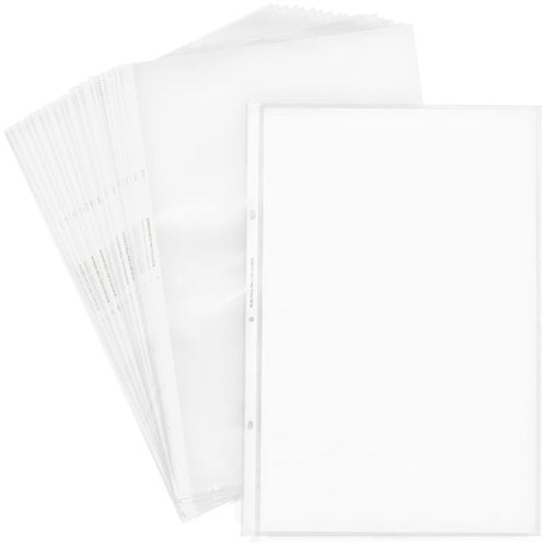 11x17 White Filing Folder (60 per Package)