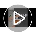 Aluminum Foil & Plastic Wrap Dispenser with Cutter - Magnetic