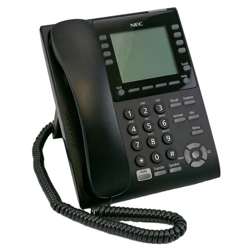 NEC ITY-8LDX-1 (BK) DT820 8-Button IP Display ENDPOINT (660031)