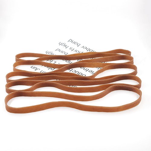 Artibetter 96Pcs Industrial Rubber Bands Heavy Duty Elastic Bands for Trash Can File Folders Cat Litter Box Strong Reusable Stretchable Bands for Office Supplies
