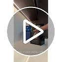 Black Suggestion Box with Lock and Slot - Secure Employee & Customer Feedback