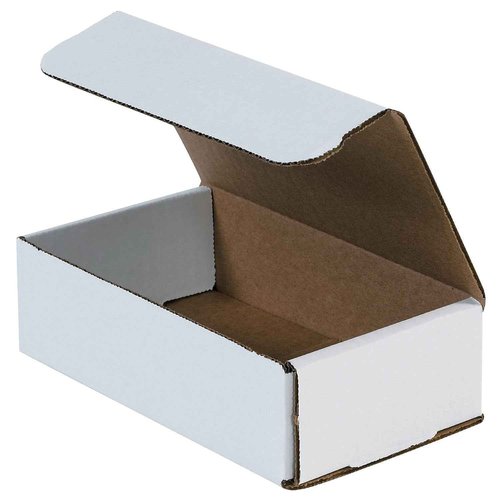 AVIDITI Shipping Boxes Small 8"L x 6"W x 3"H, 50-Pack | Corrugated Cardboard Box for Packing, Moving and Storage