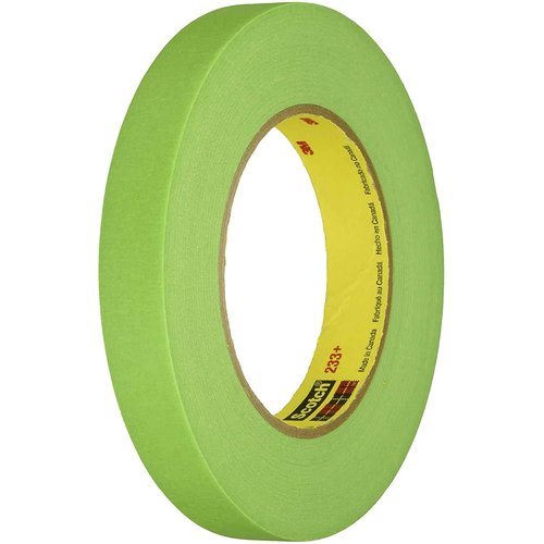 3m 3M-26336 Scotch Performance Masking Tape 233+, 24 Mm X 55 M