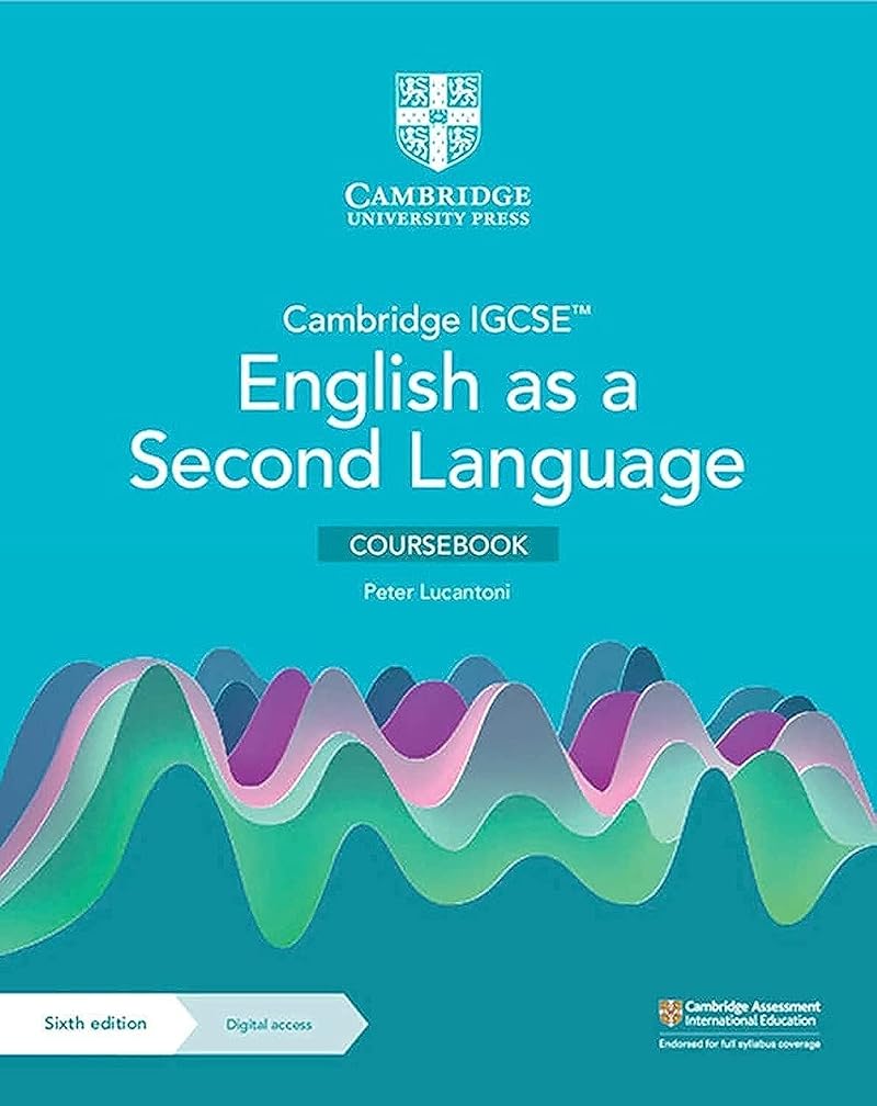 Cambridge IGCSE English as a Second Language Coursebook with Digital Access (2-Year) | Peter Lucantoni