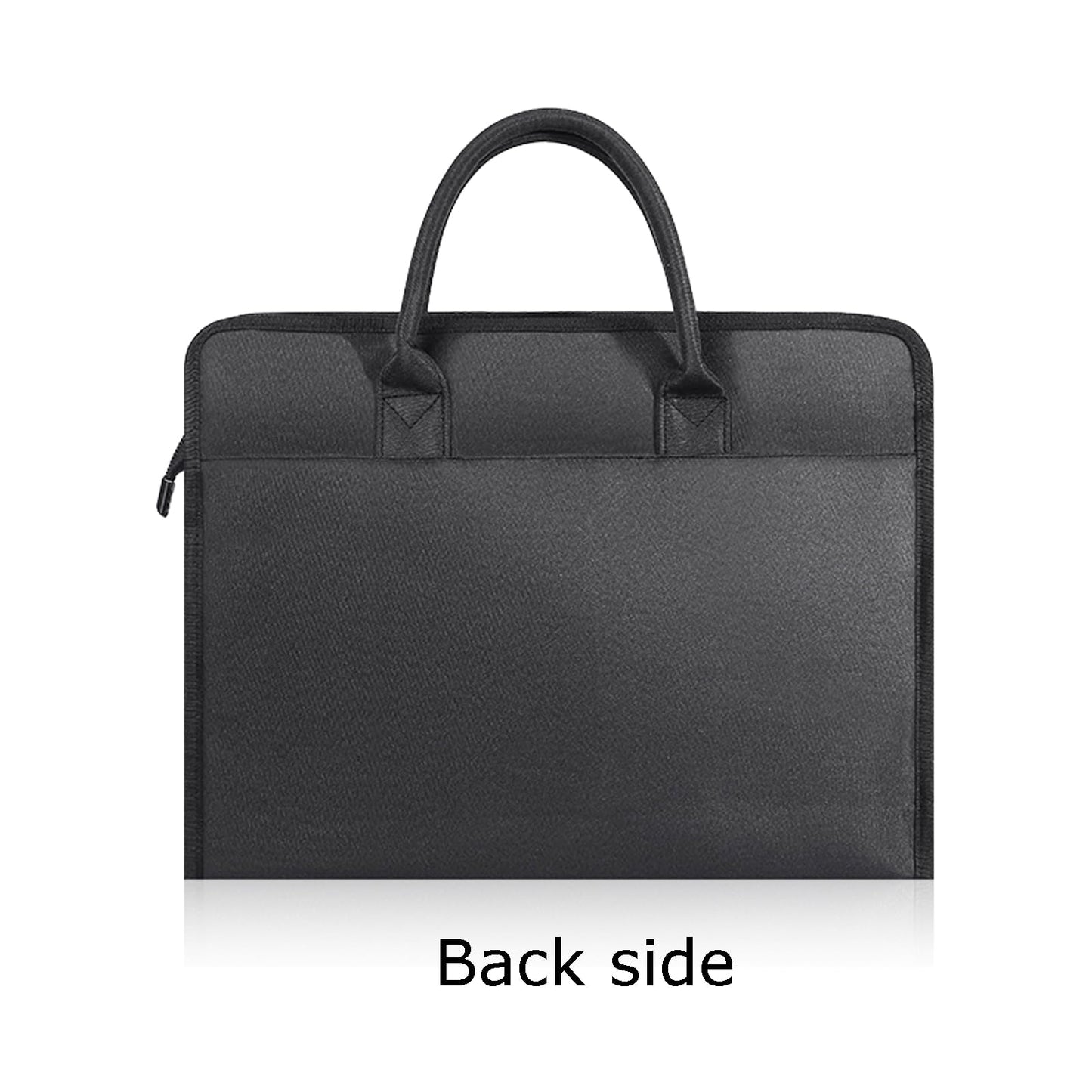 yufocusqc Oxford Document Bag with Handle and Meeting Office Organizer Handbag Briefcase for Carrying Paper Files 1 Pack Black