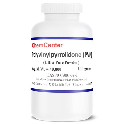 Povidone | Ultra Pure Polyvinylpyrrolidone (PVP-40) - 100 Grams for Superior Quality