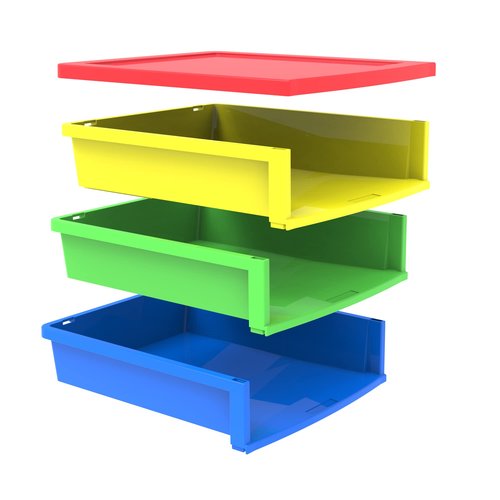 Storex 12 Compartment Craft Organizer 13 x 11.25 x 8.4 Inches
