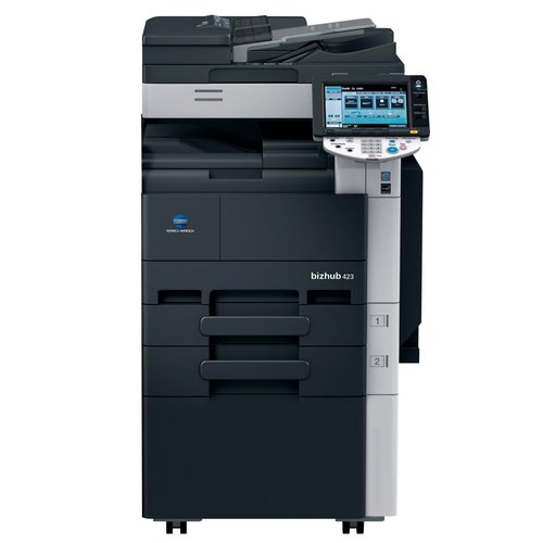 ABD Office Solutions Konica Minolta BizHub 423 Tabloid-Size Monochrome Laser Multifunction Copier - 42ppm, Copy, Print, Scan, Internet Fax, 2 Trays