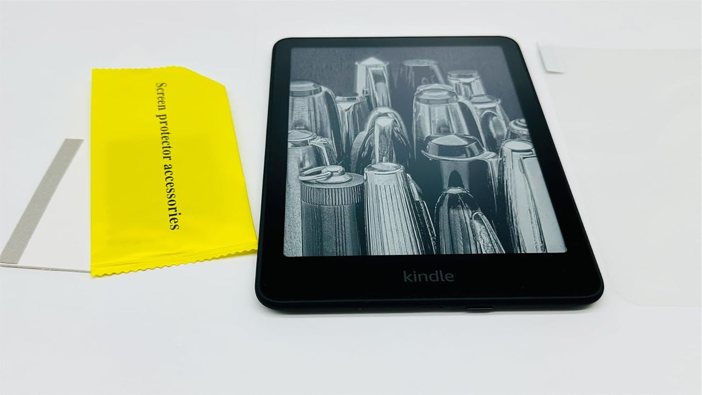 (3 Pack) Anti-Glare Matte Screen Protector for Kindle Paperwhite & Kindle Paperwhite Signature Edition 7-inch (12th Generation - 2024 release),Kindle Colorsoft Signature Edition 2024 Release, High Clarity,PET Film