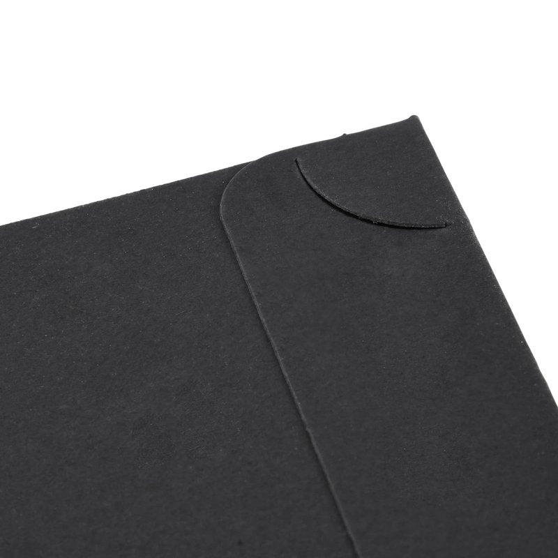 Certificate Holders - 48-Pack, Single-Sided, 8.5" x 11", Black - Bulk Diploma Covers & Certificate Folders for Employee Appreciation & Awards