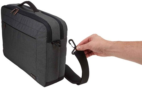 Case Logic Era 15.6' 2-1 backpack FROM Case Logic Laptop AttachÃ, Obsidian