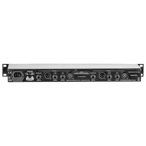 ART Dual Classic PWM Limiter, Black (Duallimiter)