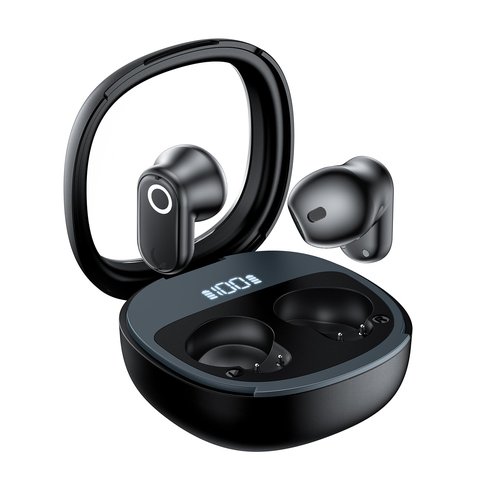 Hastraith AI Translation Earbuds Real Time, 139 Language Translator Earbuds TWS 3-in-1 Translation Headphones, Translation Device for Travel Business Learning Compatible with iOS and Android, Black