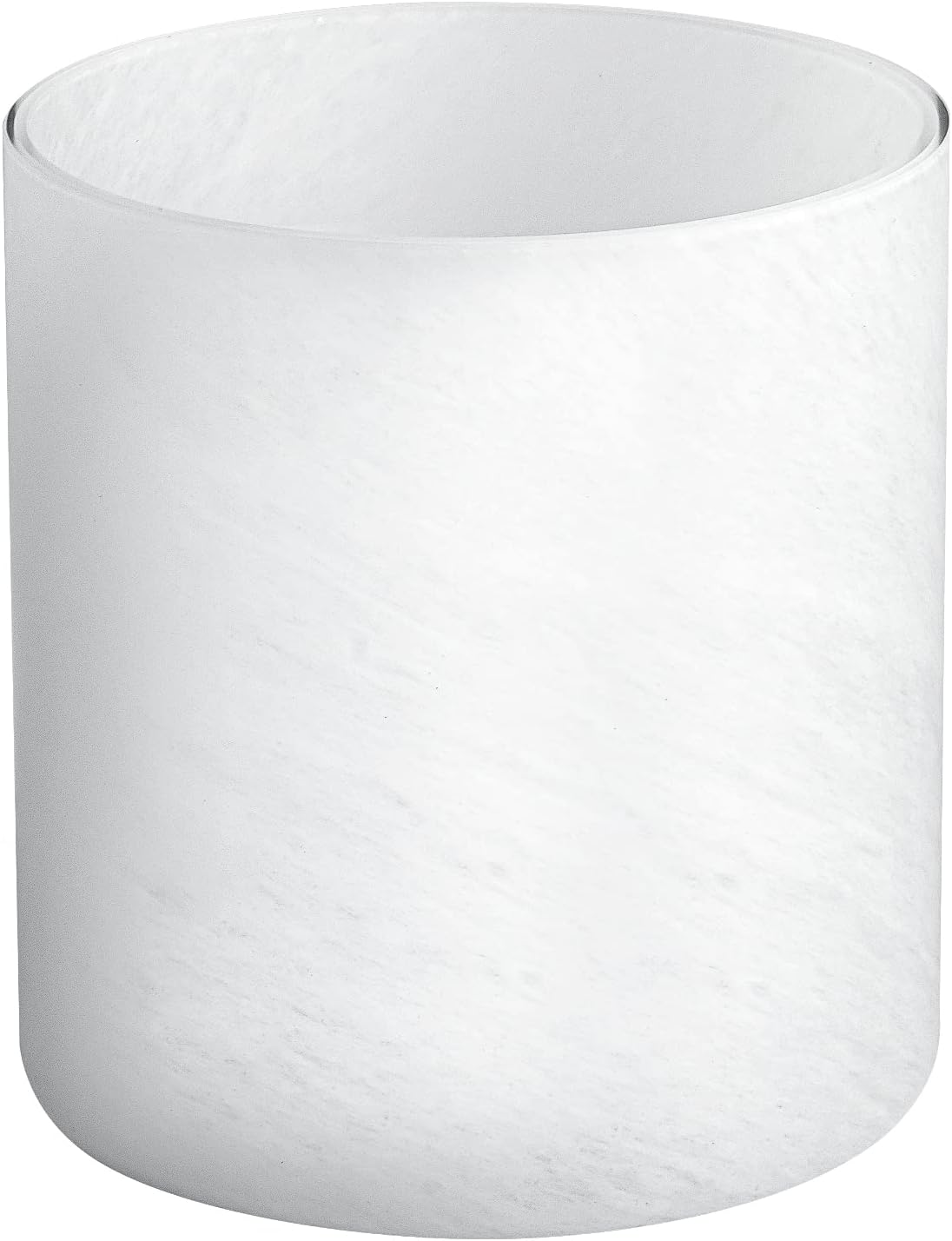 1 Pack Seeded Clear Glass Lamp Shade Replacement Glass Shade for Pendant light, Floor lamp, Desk lamp,Wall Sconces and Bathroom Vanity lights.1-5/8-Inch Fitter Opening