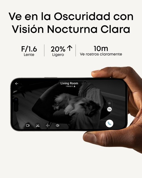 Eufy Security 4K Indoor Camera S350 - Dual Cameras, 8x Zoom, 360ยฐ Coverage, AI Auto-Tracking & Detection