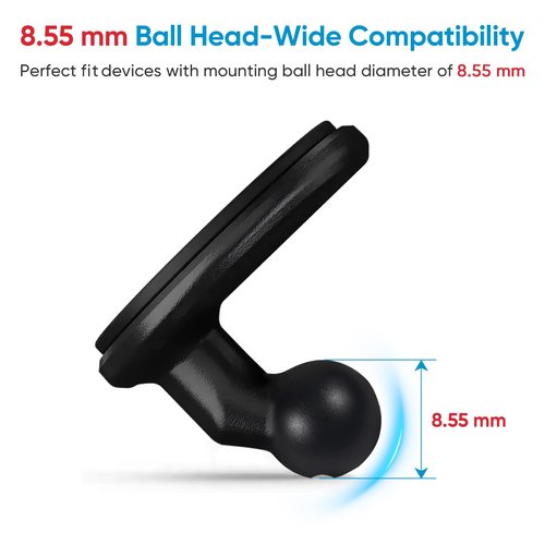 2 PCS Low Profile Adhesive Mount for Garmin Dashcam,for Garmin Dash Cam Mount for Dash Cam Mini 2 Mini 3/45/46/47/55/56/57/65W/66W/67W/X110/X210/X310/Tandem/Speak/Speak Plus