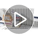 Prsildan 5-Drawer Acrylic Hair Accessories Organizer with Transparent Drawers