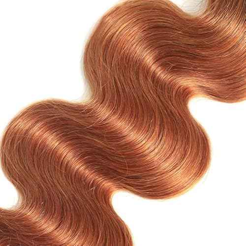 1b/30 Human Hair Bundle Ombre Body Wave Bundles 24 26 28 Inch Brown Body Wave Bundles Unprocessed Brazilian Remy Human Hair Extensions
