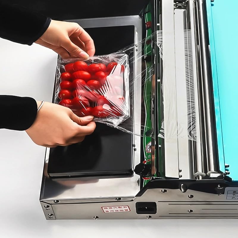 Heating Film Sealing Machine, Hand Food Wrap Dispenser Wrapper
