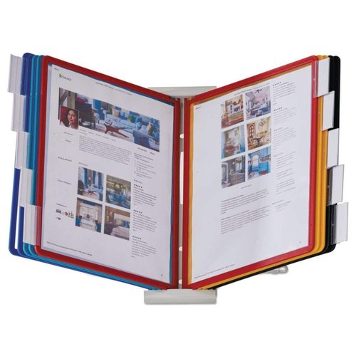 DBL561200 - Material : Polypropylene - Durable InstaView Expandable Desktop Reference System - Each