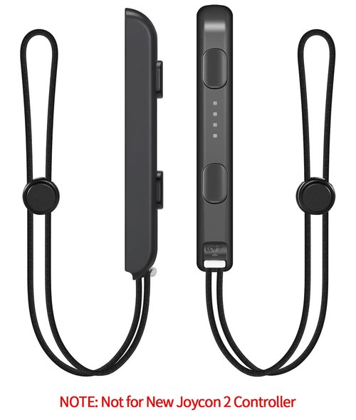 MOSAHOLL Wrist Strap for Switch Joycon ā 2 Pack Lanyard Replacement Parts Accessories for Joy Con Joy-Con Controller