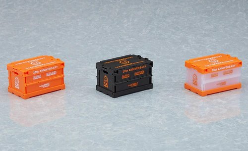 Good Smile Nendoroid More: Anniversary Crate (Orange Ver.), Multicolor (G14788)