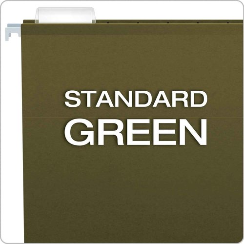 Pendaflex 415215 Hanging File Folders, Green