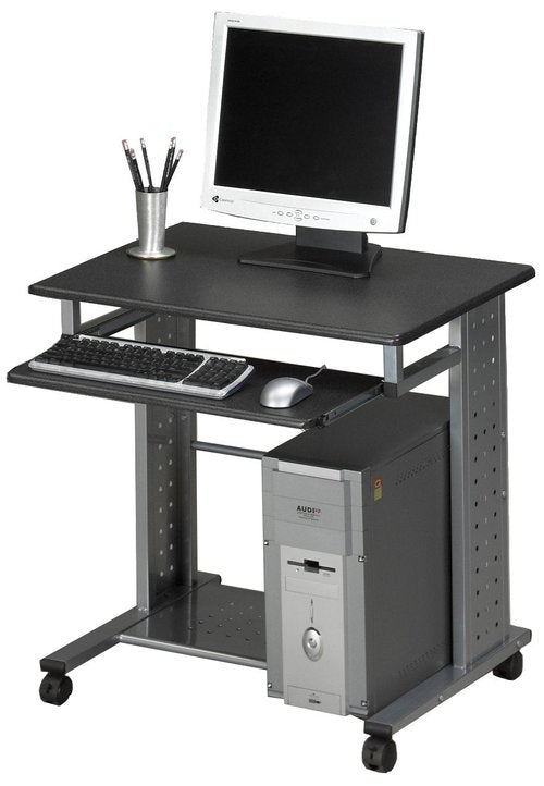 Mayline 945ANT Empire Mobile PC Cart, 29-3/4w x 23-1/2d x 29-3/4h, Anthracite