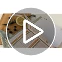 KIKAZE Green Leather Sage Recipe Notebook 60 Recipes | A4-Size Hardcover Journal with Tabs & Pockets