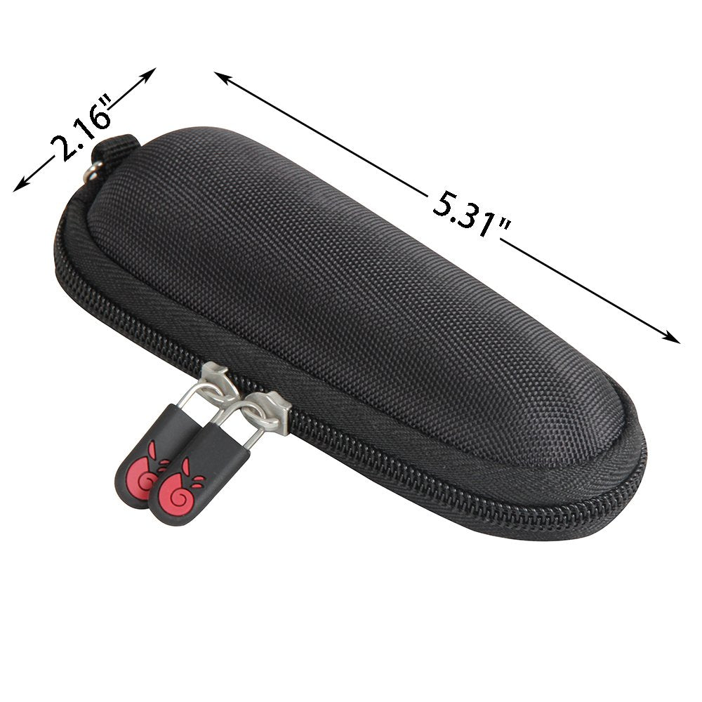 Hermitshell Hard Travel Case for Logitech R500s R500 Wireless Presenter PowerPoint Clicker Laser Pointer Presentation Clicker Remote