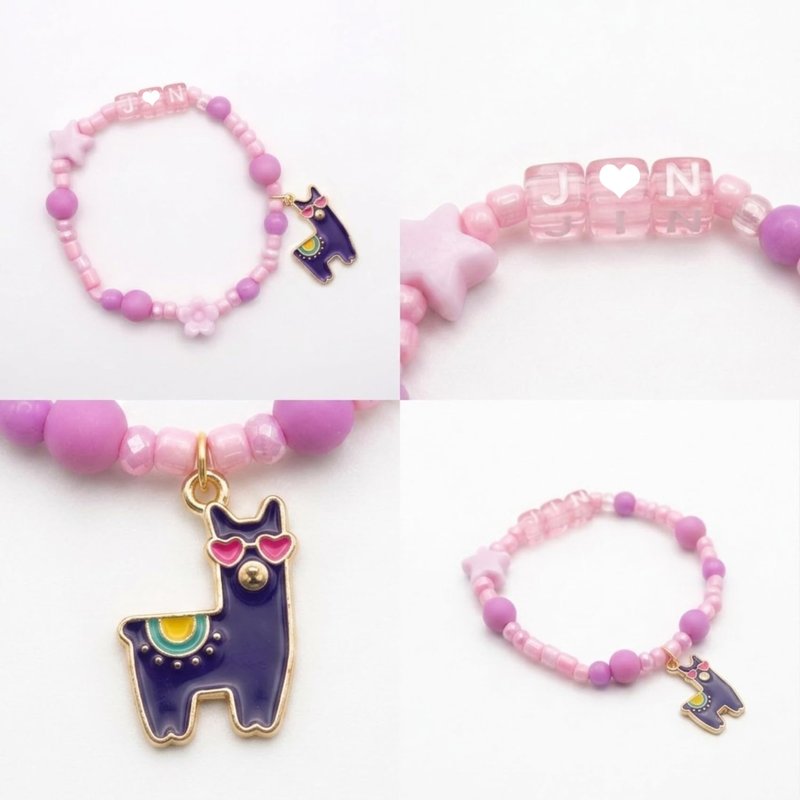 Fasmium 7 PCS Army‘s Bracelets Set - K-pop Inspired Friendship Beaded Bracelets with Letters & Charms - Unique Dream Jewelry Gifts Merch
