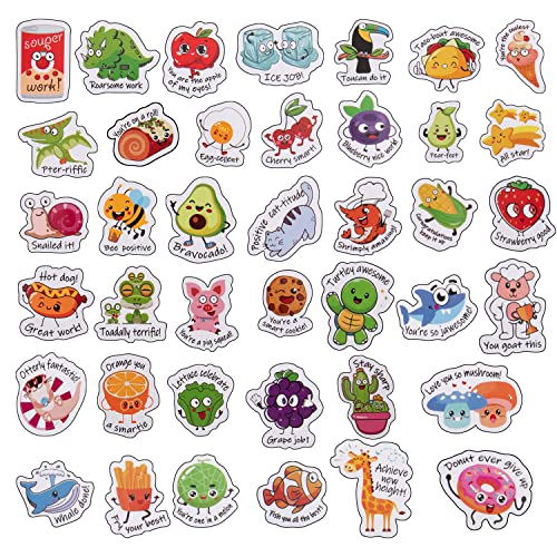 800pcs Teacher Classroom Motivational Stickers for Kids & Students - Fun Educational Rewards