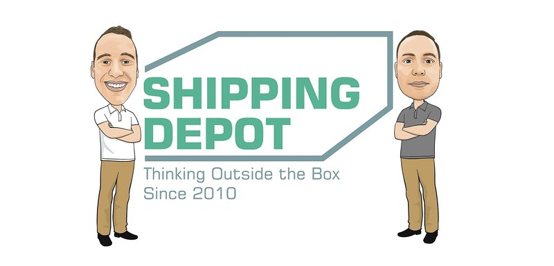 Secure Seal - 20x8x6 Pack of 25 Corrugated Cardboard Packing Shipping Mailing Moving Carton Boxes