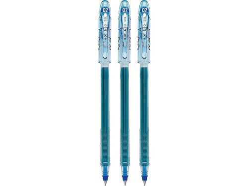 PILOT Neo-Gel Gel Pens, Fine Point, Blue Ink