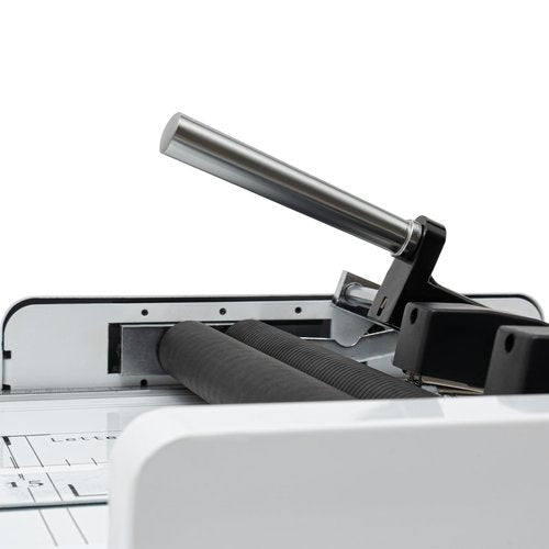 Automatic Booklet Maker Machine, Max 11.7" × 16.5" Paper Folding and Binding Machine Book Stapler Saddle Stitch Booklet Folder Stapler Stapling Machine for Homes, Schools, Churches