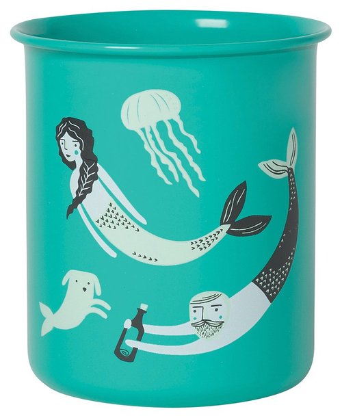 Danica Studio 7001669 Pencil Cup, Sea Spell