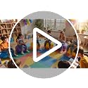 Lewtemi 4 Pcs Flexible Classroom Seating Donut Chairs, Bright Color, 20'' - Variation Fresh Color / 4