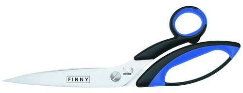 Kretzer Finny 772025 (72025) 10.0"/ 25cm - Medium Duty, Cardboard/Drapery / Household/Tailor's/Upholstery / Universal Scissors ~ Shears