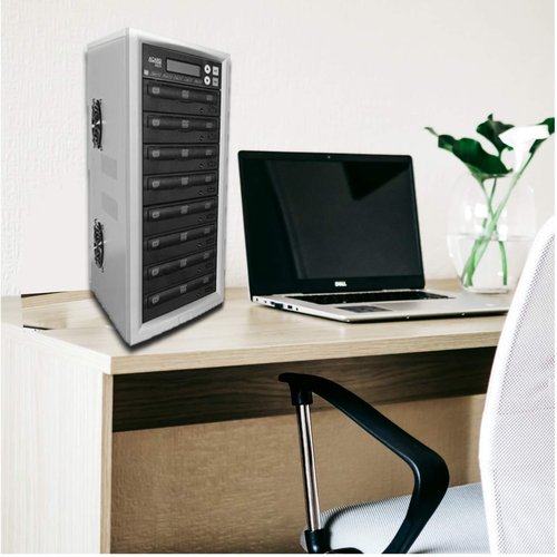 Kingdom KADV7 7 Bay CD or DVD Duplicator