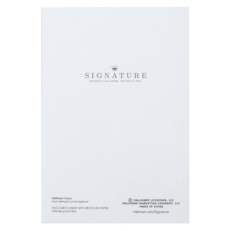 Hallmark Signature Mothers Day Card for Wife (For All You Do for Our Family)