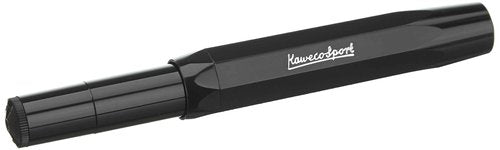 KAWECO Cali-BK Calligraphy Set, Black, 0.05, 0.069, 0.09, 0.09, 0.09 inches (1.1/1.5/1.9/2.3 mm), Genuine Imported