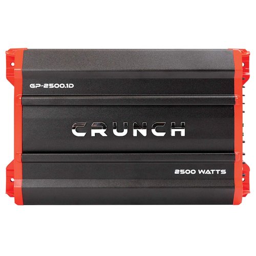 Crunch Ground Pounder GP-2500.1 2500 Watt Monoblock Amplifier