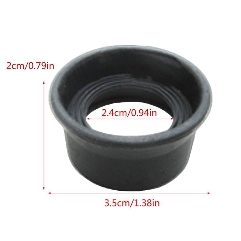 Soft Rubber Eyepiece Eye Shield 28mm-37mm Eyes Guard Cups For Binoculars Microscopes 28mm-37mm Inner Diameter