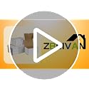 ZBEIVAN 7x5x4 White Shipping Boxes Set of 50 - Corrugated Mailer Packaging for Small Business