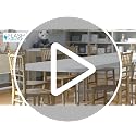 Flash Furniture Hercules Kids Resin Chiavari Chair, Gold – 1 Count