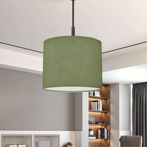 Lampshades Lamp Shades set of 2 Khaki Green Olive Grunge Texture Vignette Matte Dirty Lamp Shades for Table Lamps Floor Lamps Pendant Light Shade Drum Lampshades Boho Light Cover