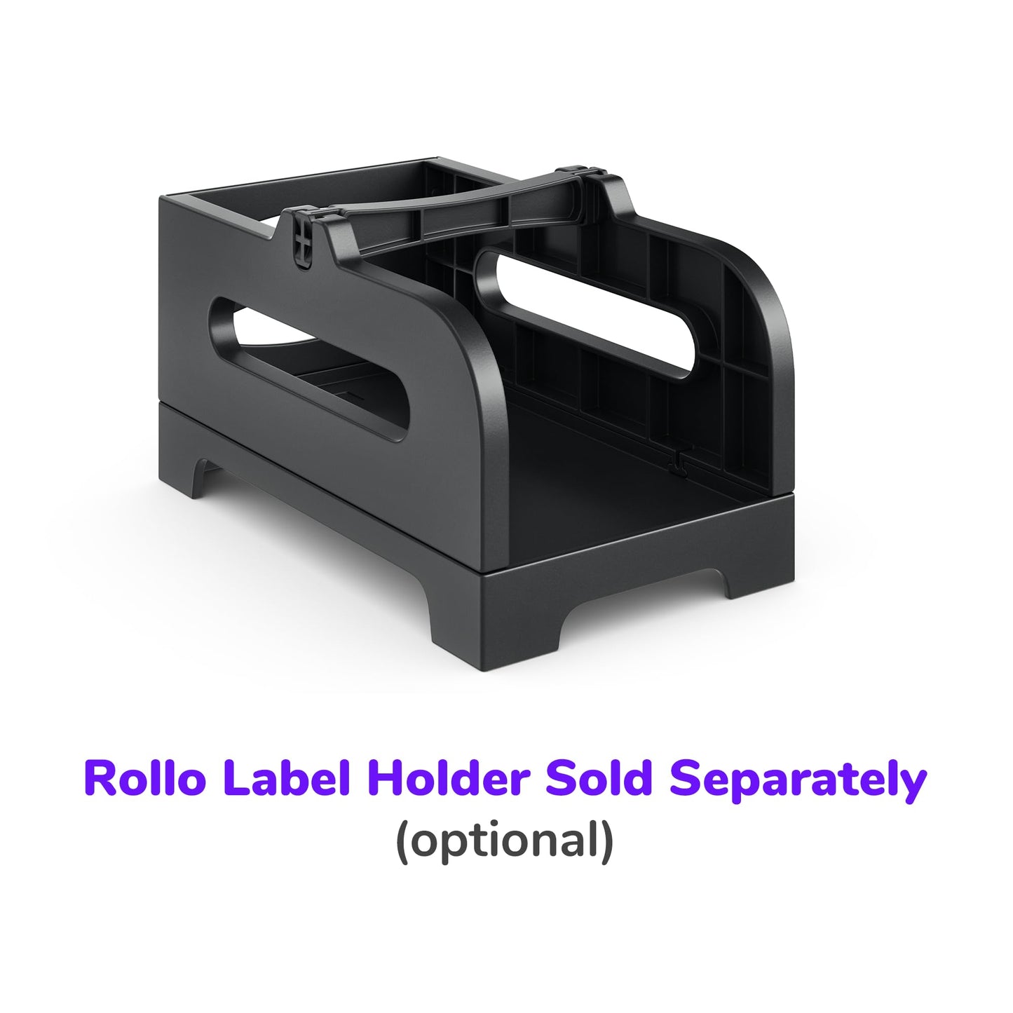 Rollo Circle Thermal Labels 2 Inch - Roll of 1,000 Round Sticker Labels - Multi-Purpose Direct Thermal Printer Stickers 2x2 (White)