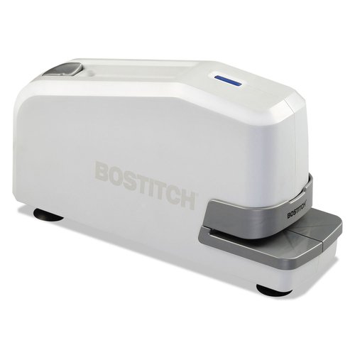Bostitch 02011 Impulse 25 Electric Stapler, 25-Sheet Capacity, White