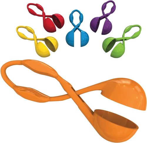 Learning Resources Squeezy Tweezers - Montessori Fine Motor Skills Tool for Toddlers | Sensory Bin & Water Table Activities